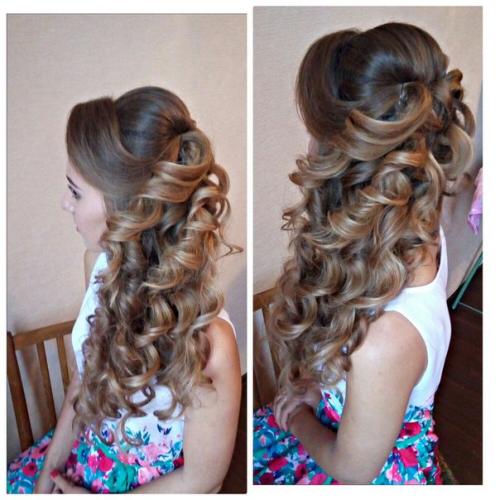 Макияж?  Вечерний, на фотосессию 700 р ( реснички. 06