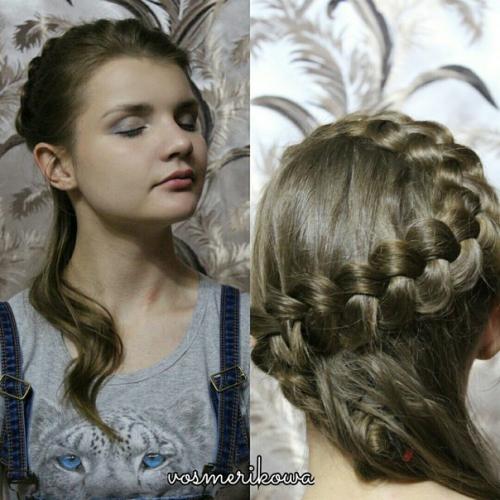 Дорогие девушки?  Я профессиональный визажист и с удовольствием создам вам образ на любое мероприятие макияж прическа? 04