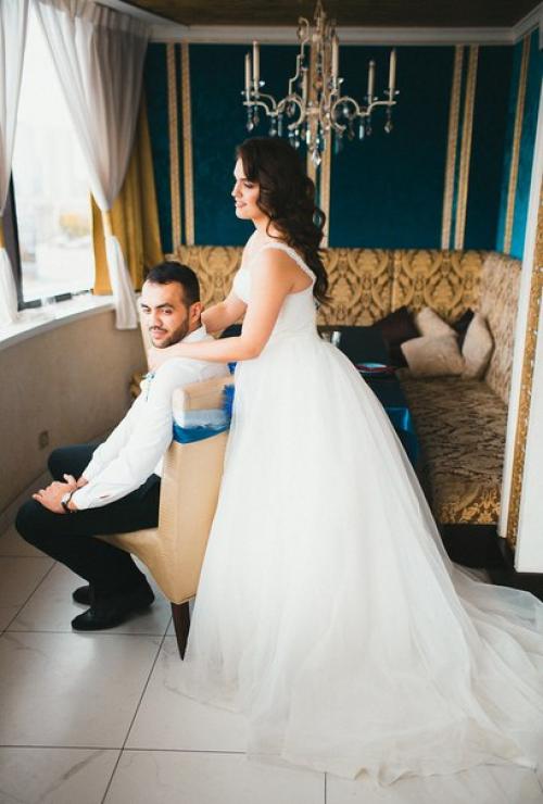 Импровизация свадебной съёмки в стиле Перо Павлина. 08