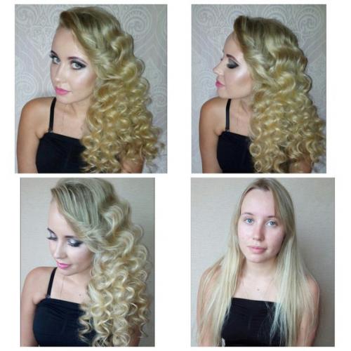 Макияж?  Вечерний, на фотосессию 700 р ( реснички. 04