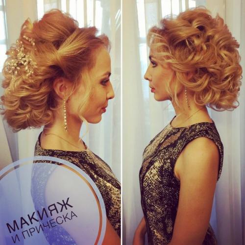 Локоны (вечерние, свадебные, воздушные) от 600 рублей до 800 рублей? 01 Локоны (вечерние, свадебные, воздушные) от 600 рублей до 800 рублей? 01