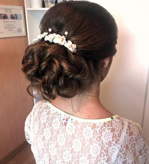 Девушки, предлагаю услуги визажиста и стилиста по прическам. 06