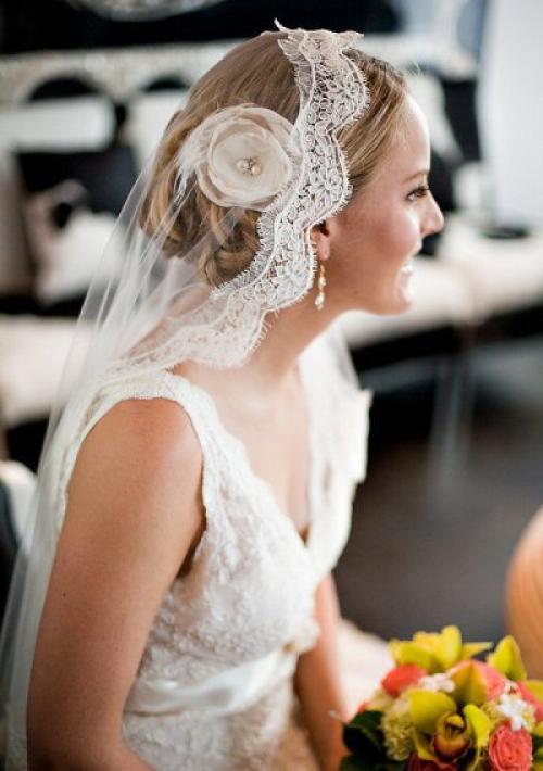 Европейская свадебная прическа. Европейский классический свадебный стиль: