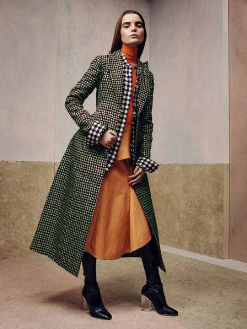 Beyond Retro: Мишель ван байнен в фотосессии Грегори Харриса для Vogue China October 2015. 01