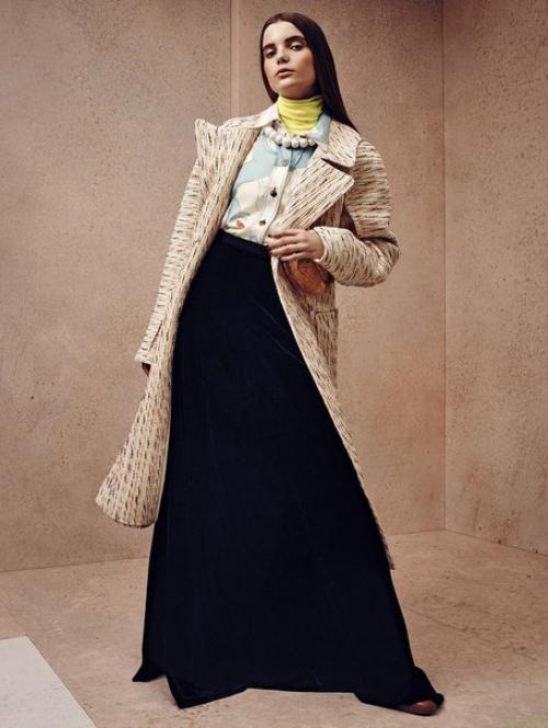 Beyond Retro: Мишель ван байнен в фотосессии Грегори Харриса для Vogue China October 2015. 06