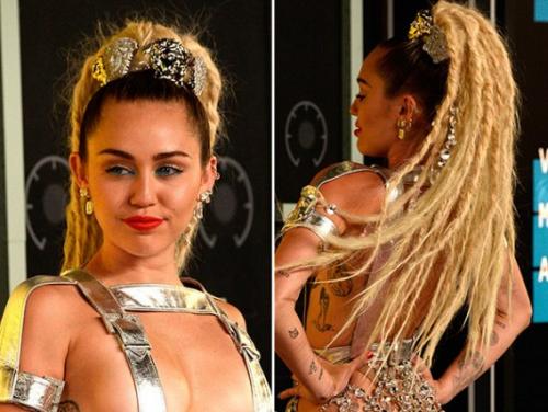 Как выглядели звезды на MTV Video Music Awards 2015: прически и макияж. 01