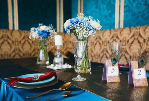 Импровизация свадебной съёмки в стиле Перо Павлина. 02