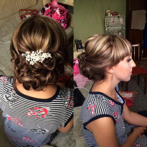 Для пополнения портфолио выполню профессиональный макияж (свадебный, вечерний, дневной, праздничный, для фото), оформление бровей. 09