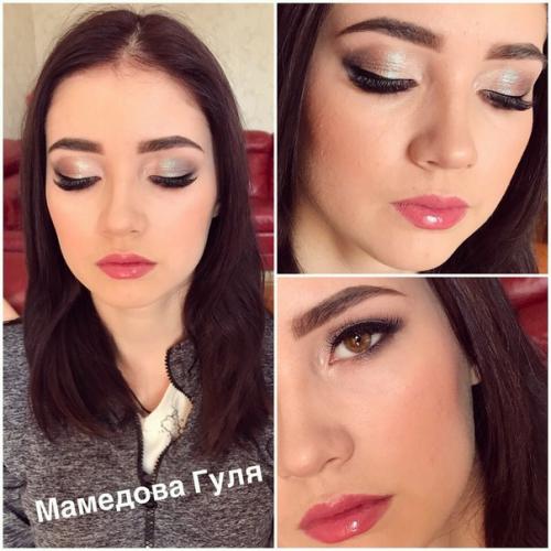 Дорогие девушки, записывайтесь на макияж и причёску по доступным ценам? 06