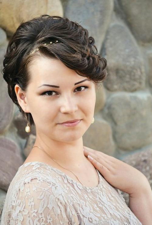 Прически - свадебные?  - Вечерние - повседневные? 05