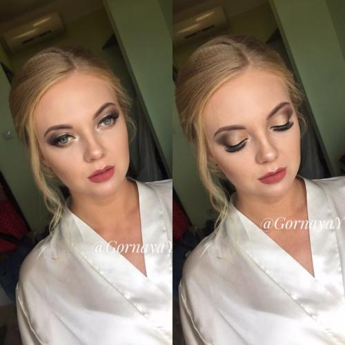 Свадебный образ и его репетиция? 02