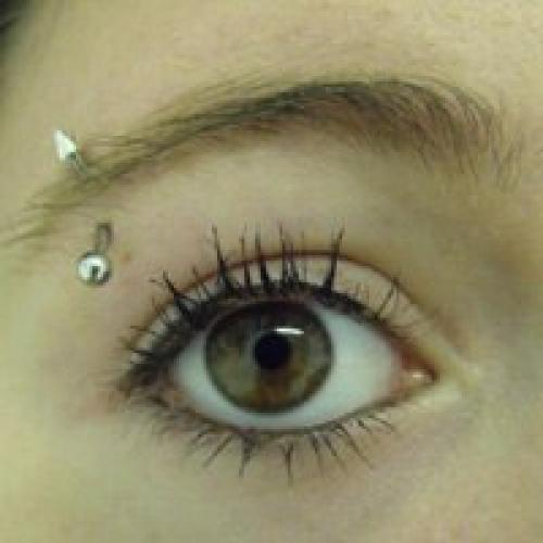 Пирсинг брови - выбор индивидуальностей. 03 Пирсинг брови - выбор индивидуальностей. 03