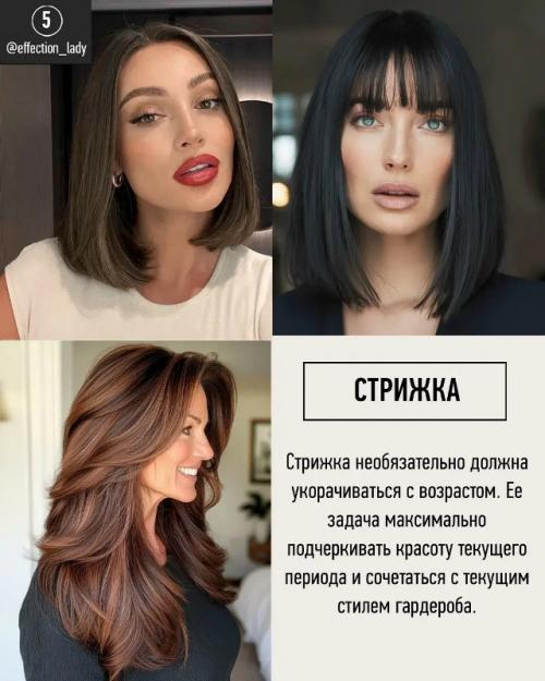 Страх возраста у нас сидит где-то на генетическом уровне с незапамятных времен, когда выживание женщины всецело зависело от мужчин. 05