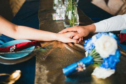 Импровизация свадебной съёмки в стиле Перо Павлина. 05