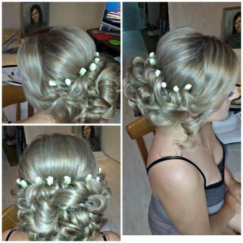 Макияж?  Вечерний, на фотосессию 700 р ( реснички. 01