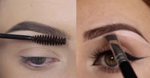 Услуги: макияжа, причёсок и оформления и покраски бровей. 04