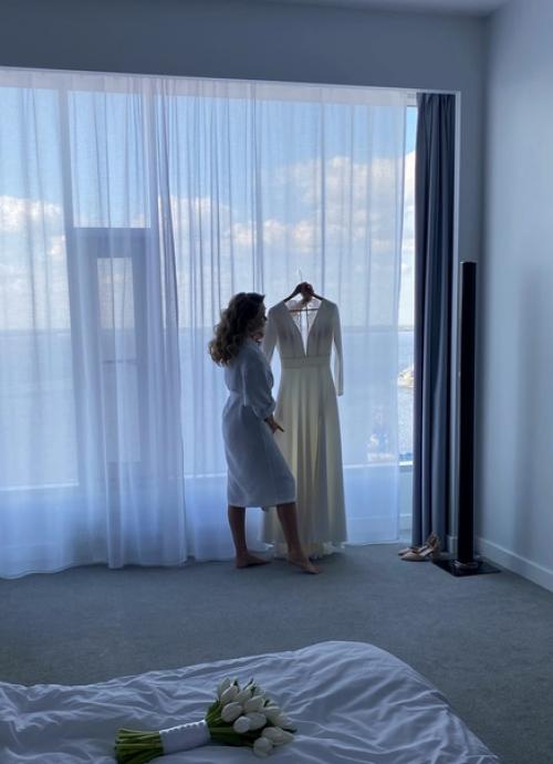 Утро невесты - это, пожалуй, моя любимая часть свадебного дня и особенно, если оно проходит в красивом отеле. 03