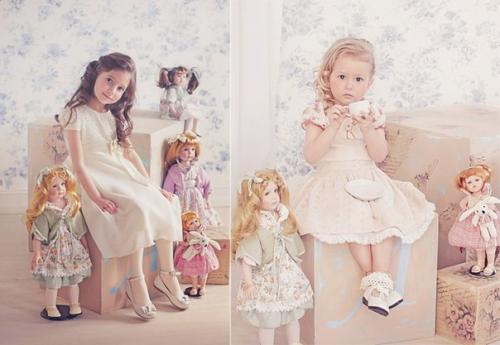 Мы ищем маленьких моделек для фотопроекта Кукла. 01