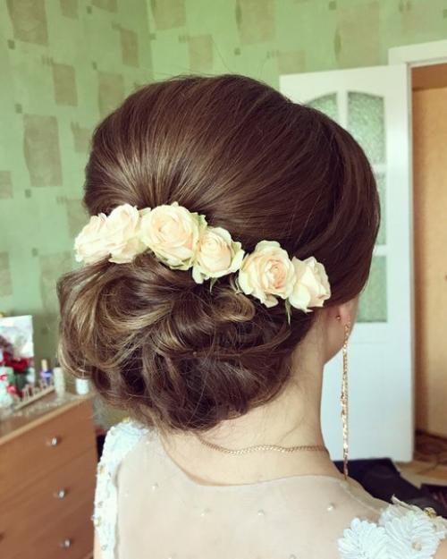 Дорогие девушки, записывайтесь на макияж и причёску по доступным ценам? 03