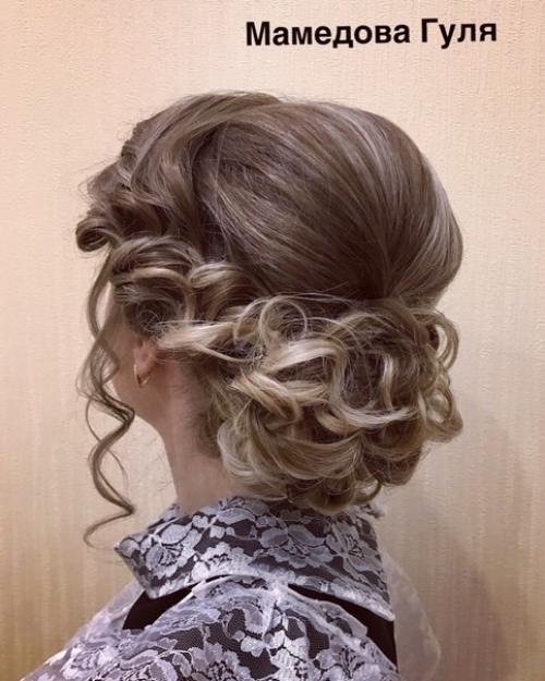 Дорогие девушки, записывайтесь на макияж и причёску по доступным ценам? 05