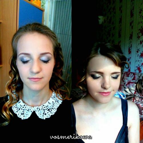 Дорогие девушки?  Я профессиональный визажист и с удовольствием создам вам образ на любое мероприятие макияж прическа? 01