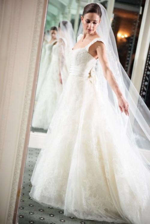 Европейская свадебная прическа. Европейский классический свадебный стиль: