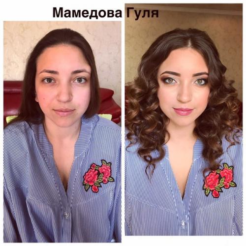 Дорогие девушки, записывайтесь на макияж и причёску по доступным ценам? 02