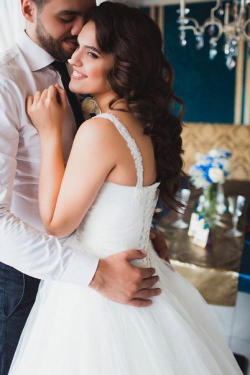 Импровизация свадебной съёмки в стиле Перо Павлина. 01