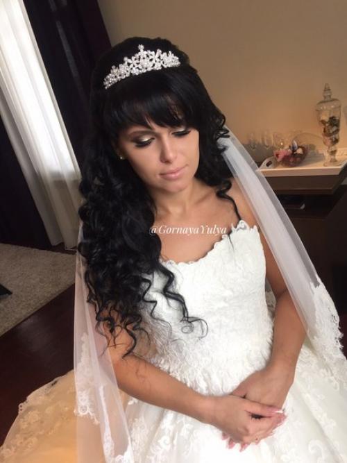 Свадебный образ и его репетиция? 04