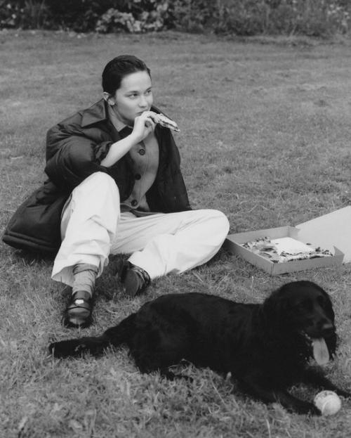 Спасибо, что позволили мне весь день резвиться, есть пиццу и играть с щенками @ Thepopmag. 06