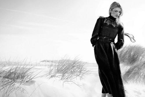 Британская топ-модель лили дональдсон (Lily Donaldson) в фотосессии She's Like the Wind для Harper's Bazaar UK, октябрь 2015. 04