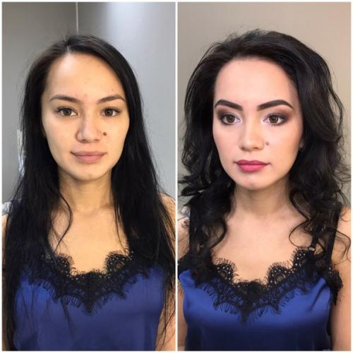 Дорогие девушки, записывайтесь на макияж и причёску по доступным ценам? 01