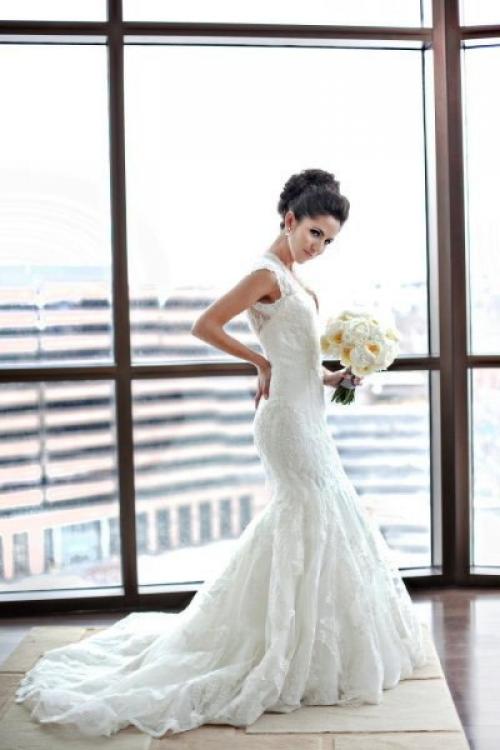 Европейская свадебная прическа. Европейский классический свадебный стиль: