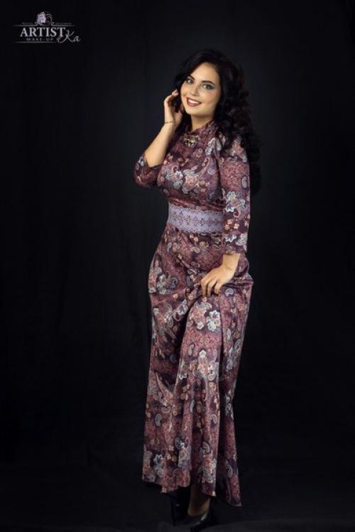 Катя - девушка с обложки, еще одна участница проекта Артистка. 04