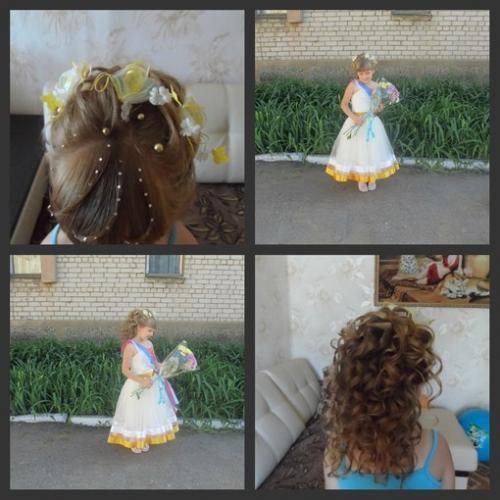 Прически - свадебные?  - Вечерние - повседневные? 08