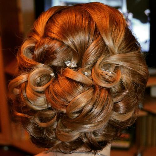 Девушки!  Приглашаю вас на прически, (свадебные, вечерние, детские). 06