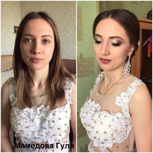 Дорогие девушки, записывайтесь на макияж и причёску по доступным ценам? 04