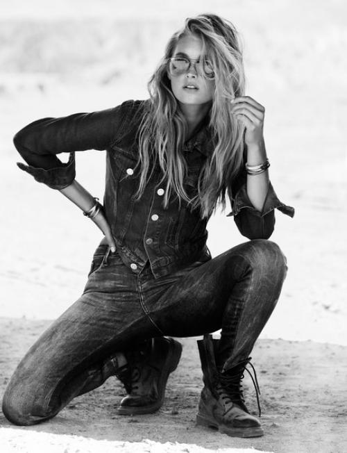 Classic Girl: Эльза хоск в фотосессии Джимми бэкиуса для Elle Sweden October 2015. 07