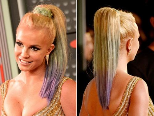 Как выглядели звезды на MTV Video Music Awards 2015: прически и макияж. 06