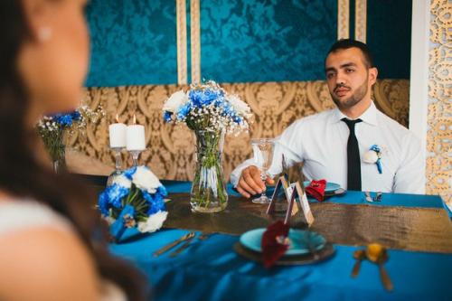 Импровизация свадебной съёмки в стиле Перо Павлина. 04