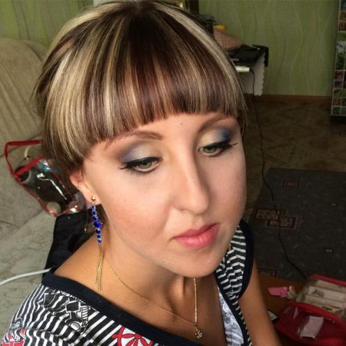 Для пополнения портфолио выполню профессиональный макияж (свадебный, вечерний, дневной, праздничный, для фото), оформление бровей. 05