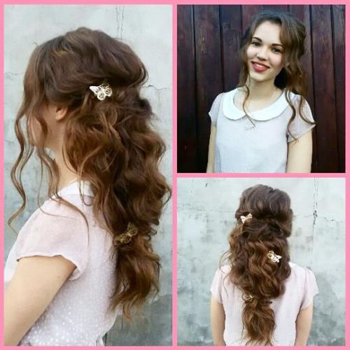 Дорогие девушки и дамы, предлагаю вам услуги стилиста - визажиста? 04