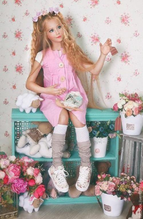 Мы ищем маленьких моделек для фотопроекта Кукла. 03