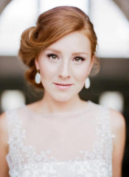 Европейская свадебная прическа. Европейский классический свадебный стиль: