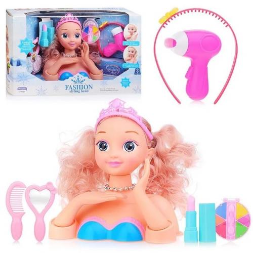 Кукла для создания причесок и макияжа. 01