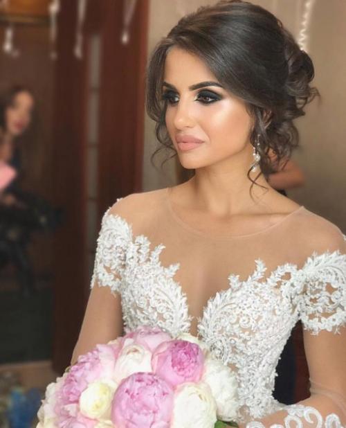 Свадебный образ и его репетиция? 01