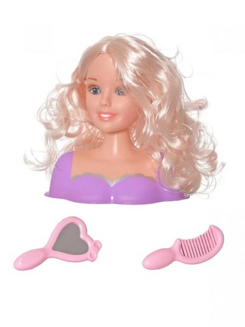 Кукла для создания причесок и макияжа. 02