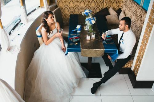 Импровизация свадебной съёмки в стиле Перо Павлина. 07