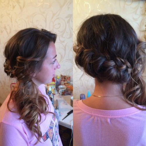 Для пополнения портфолио выполню профессиональный макияж (свадебный, вечерний, дневной, праздничный, для фото), оформление бровей. 08