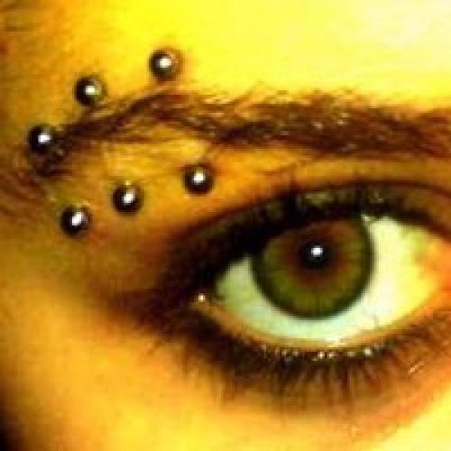 Пирсинг брови - выбор индивидуальностей. 01 Пирсинг брови - выбор индивидуальностей. 01